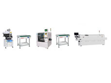 Semi Automatic SMT Assembly Line