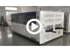 Flason Dual Rail Wave Soldering Machine KTU-350D