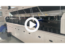 Dual Rail Nitrogen Reflow Oven
