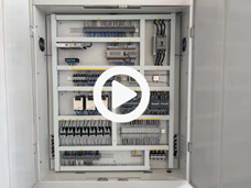 Wave Soldering Machine KTU-350 Electric Box