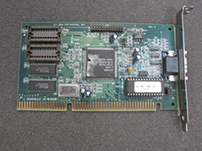 Mydata Mycronic VGA VIDEO CARD K-019-0210