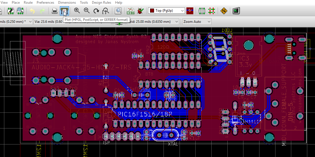 plot button plot button