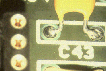 Figure 2: Poor penetration here is likely to be flux related Figure 2: Poor penetration here is likely to be flux related